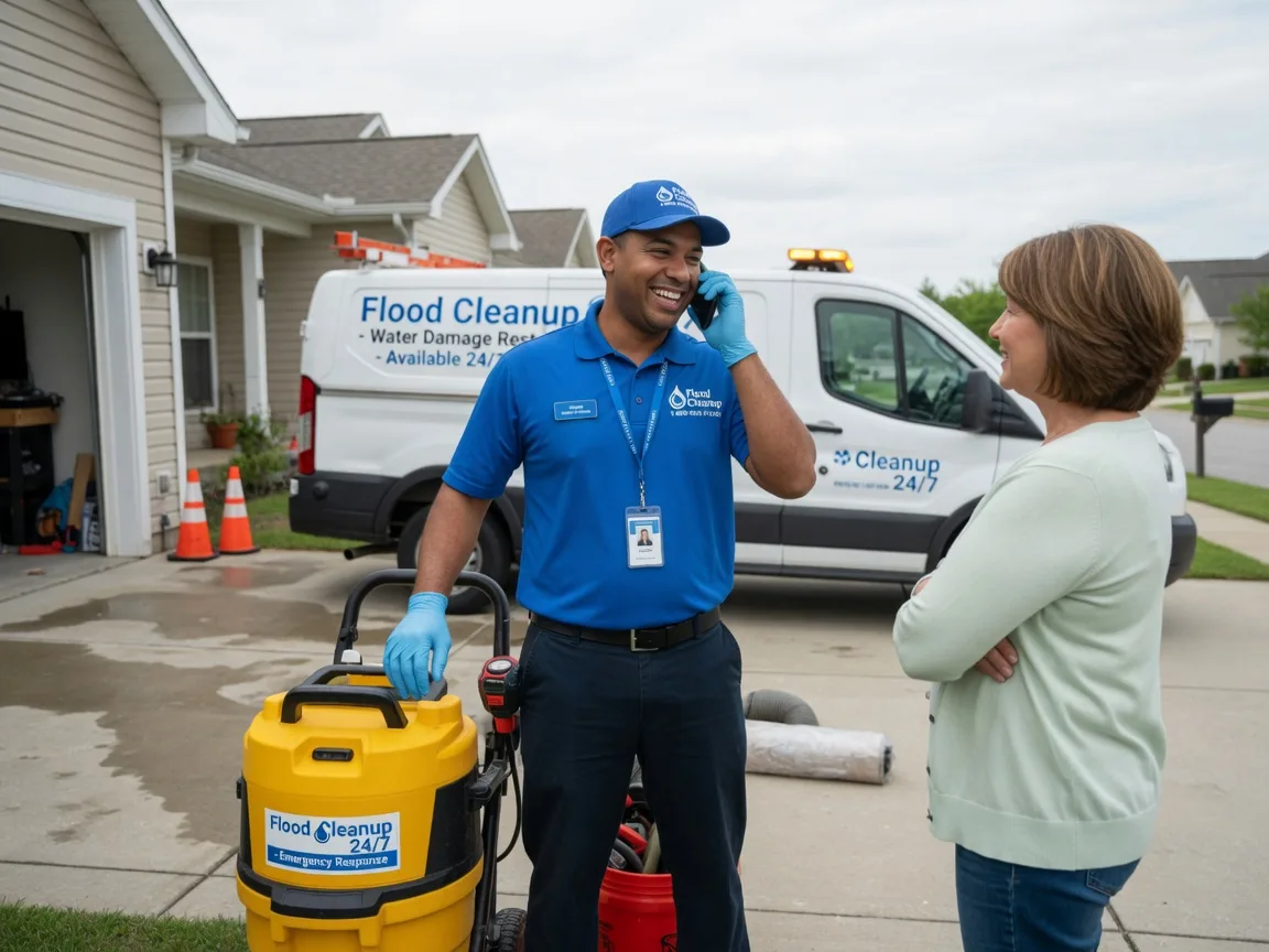 Flood Cleanup Kitzmiller, MD FAQs
