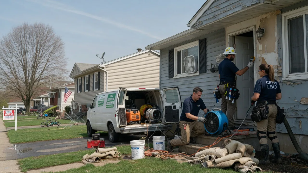 Flood Cleanup in Kitzmiller, MD near me