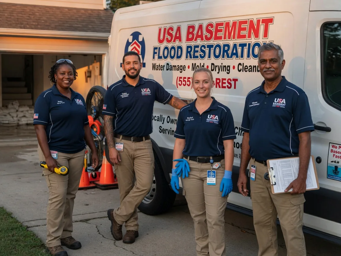 Basement Flood Cleanup company in Kitzmiller, MD